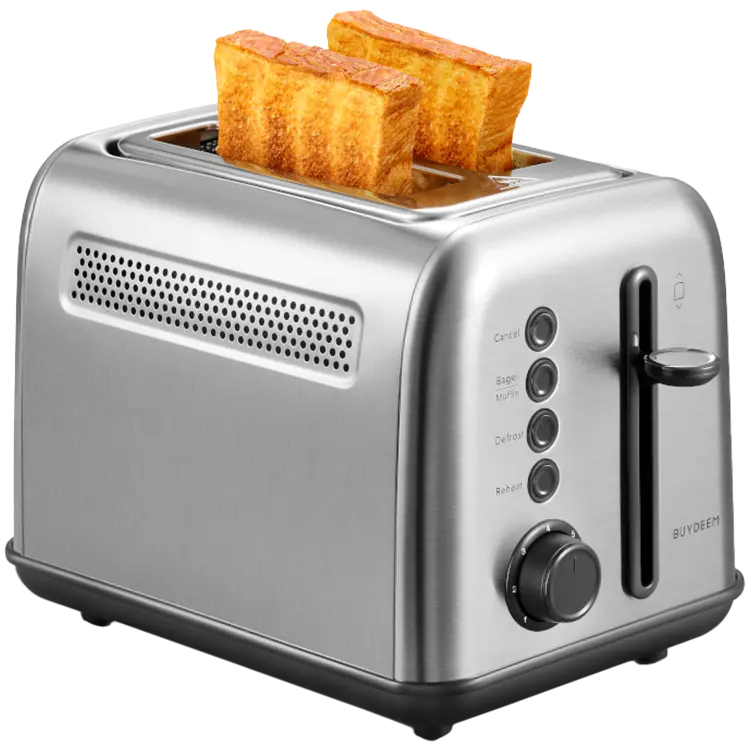 BUYDEEM 2 Slice Toaster, model DT620E, color Stainless Steel, EU - image 4
