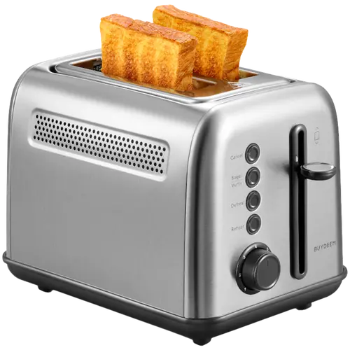 BUYDEEM 2 Slice Toaster, model DT620E, color Stainless Steel, EU - image 4