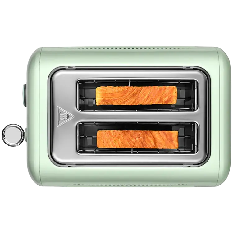 BUYDEEM 2 Slice Toaster, model DT620E, color Cozy Greenish, EU - image 3