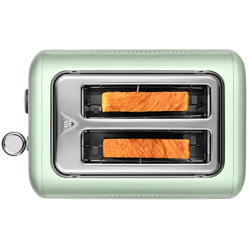 BUYDEEM 2 Slice Toaster, model DT620E, color Cozy Greenish, EU - image 3