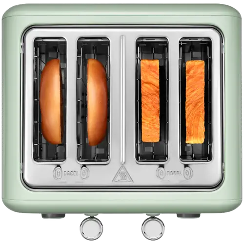 BUYDEEM 4 Slice Toaster, model DT640E, color Cozy Greenish, EU - image 2
