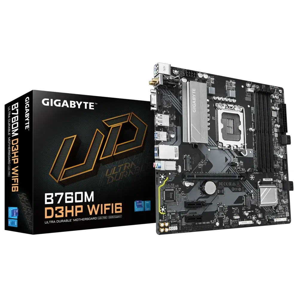 Μητρική πλακέτα, GIGABYTE GB B760M D3HP WIFI6