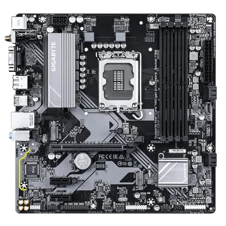 Дънна платка, GIGABYTE GB B760M D3HP WIFI6 - image 1