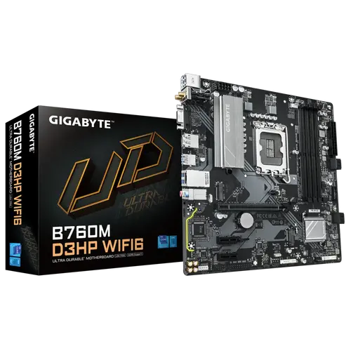 Дънна платка, GIGABYTE GB B760M D3HP WIFI6