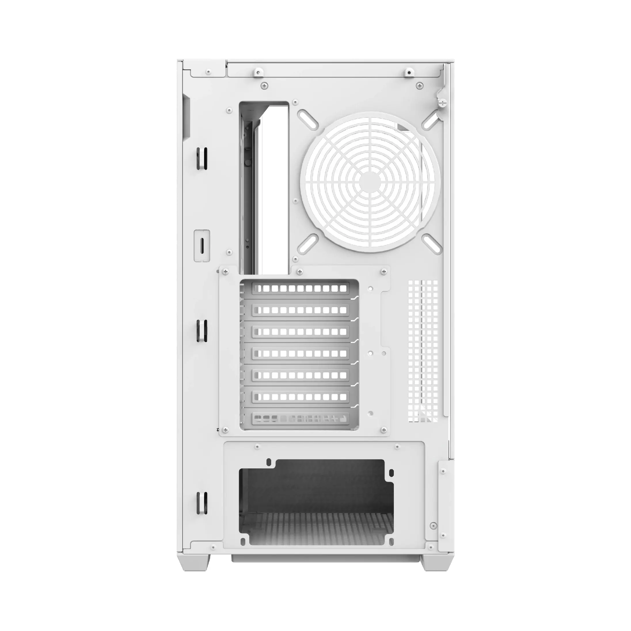 Xigmatek кутия Case EATX - Vision Arctic - 7 ARGB Fans, LCD Display Panel, Smart Fan Control - image 6