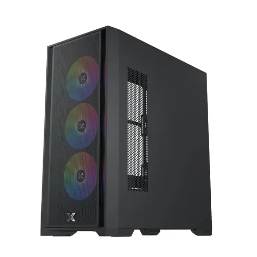 Xigmatek кутия Case EATX - Master X II - 4 ARGB Fans - image 1
