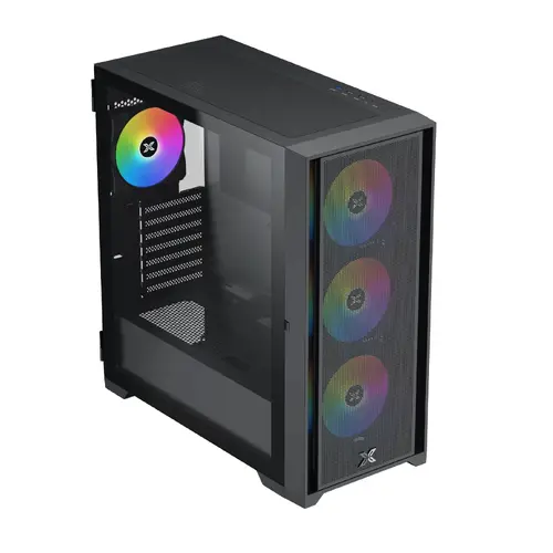 Xigmatek кутия Case EATX - Master X II - 4 ARGB Fans - image 2