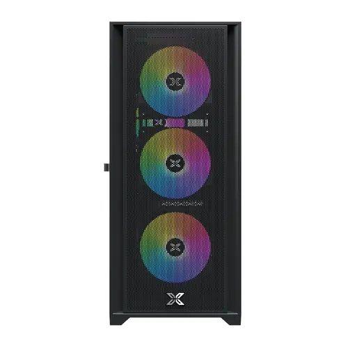 Xigmatek кутия Case EATX - Master X II - 4 ARGB Fans - image 3