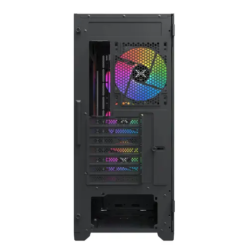 Xigmatek кутия Case EATX - Master X II - 4 ARGB Fans - image 4