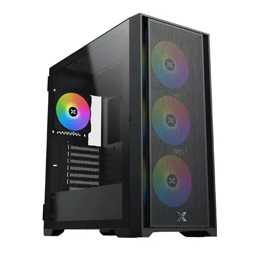 Xigmatek кутия Case EATX - Master X II - 4 ARGB Fans