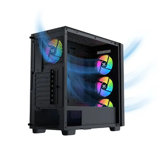 Xigmatek кутия Case EATX - Gaming Z Pro - 4 ARGB Fans - image 2