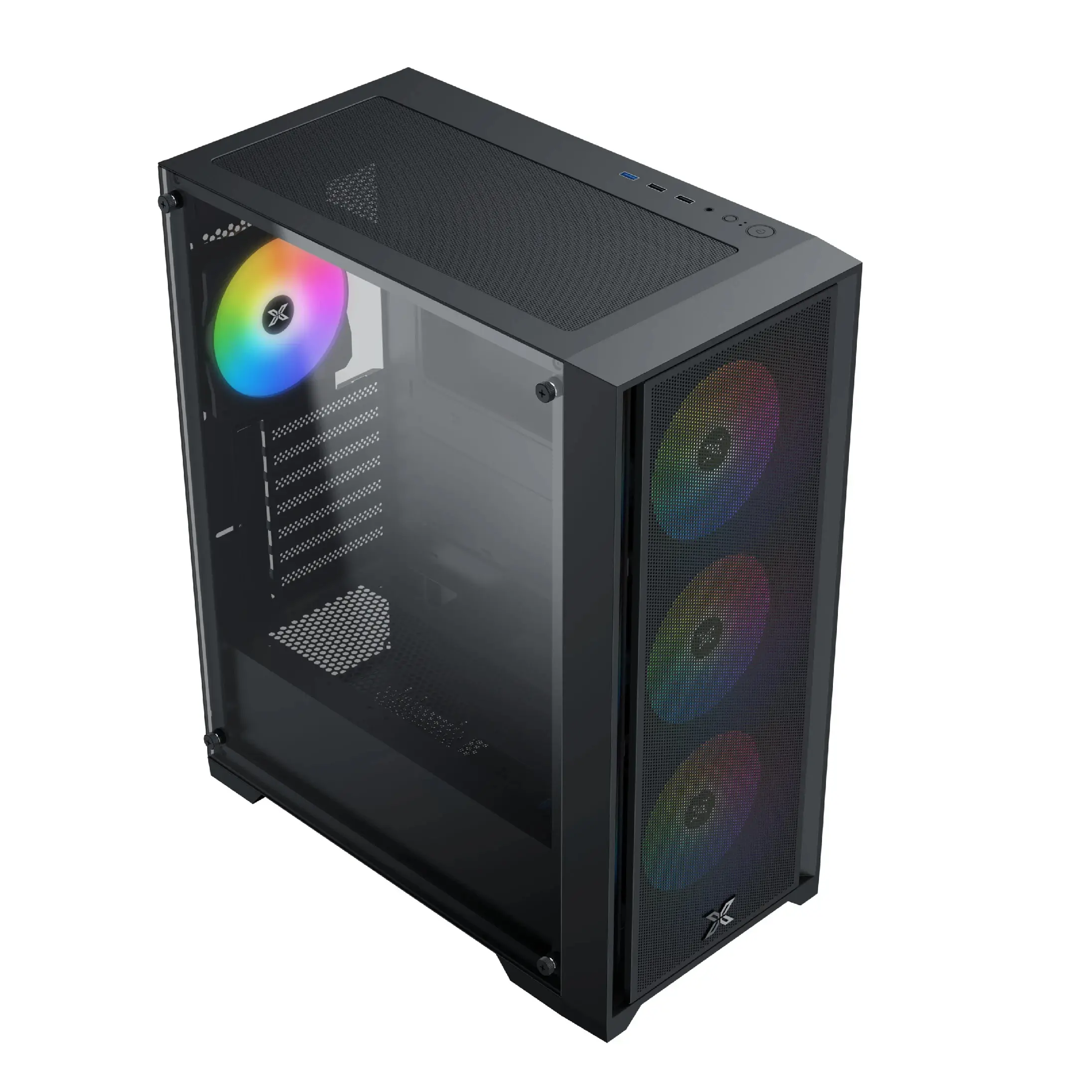 Xigmatek кутия Case ATX - Gaming X II - 4 ARGB Fans - image 3