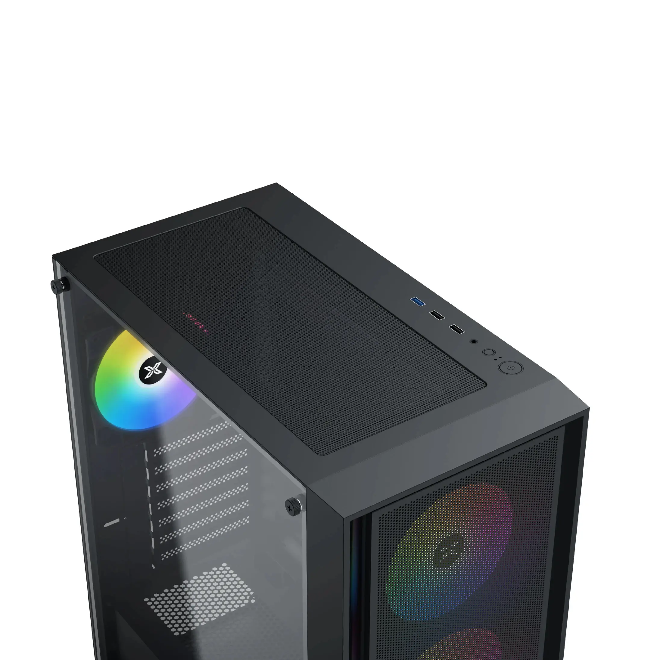 Xigmatek кутия Case ATX - Gaming X II - 4 ARGB Fans - image 4