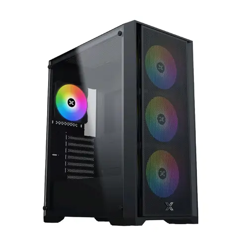Xigmatek carcasă Case ATX - Gaming X II - 4 ventilatoare ARGB