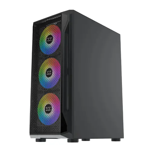 Xigmatek κουτί Case ATX - Gaming X - 4 RGB Ανεμιστήρες - 2