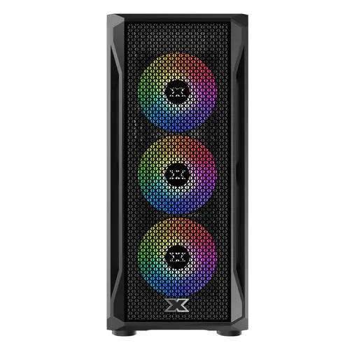 Xigmatek κουτί Case ATX - Gaming X - 4 RGB Ανεμιστήρες - 3