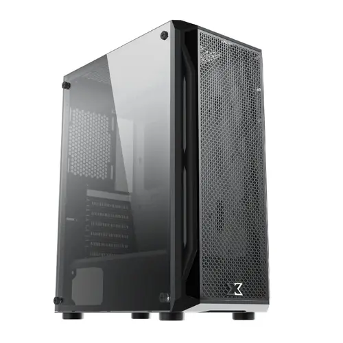 Xigmatek κουτί Case ATX - Gaming X - 4 RGB Ανεμιστήρες - 4