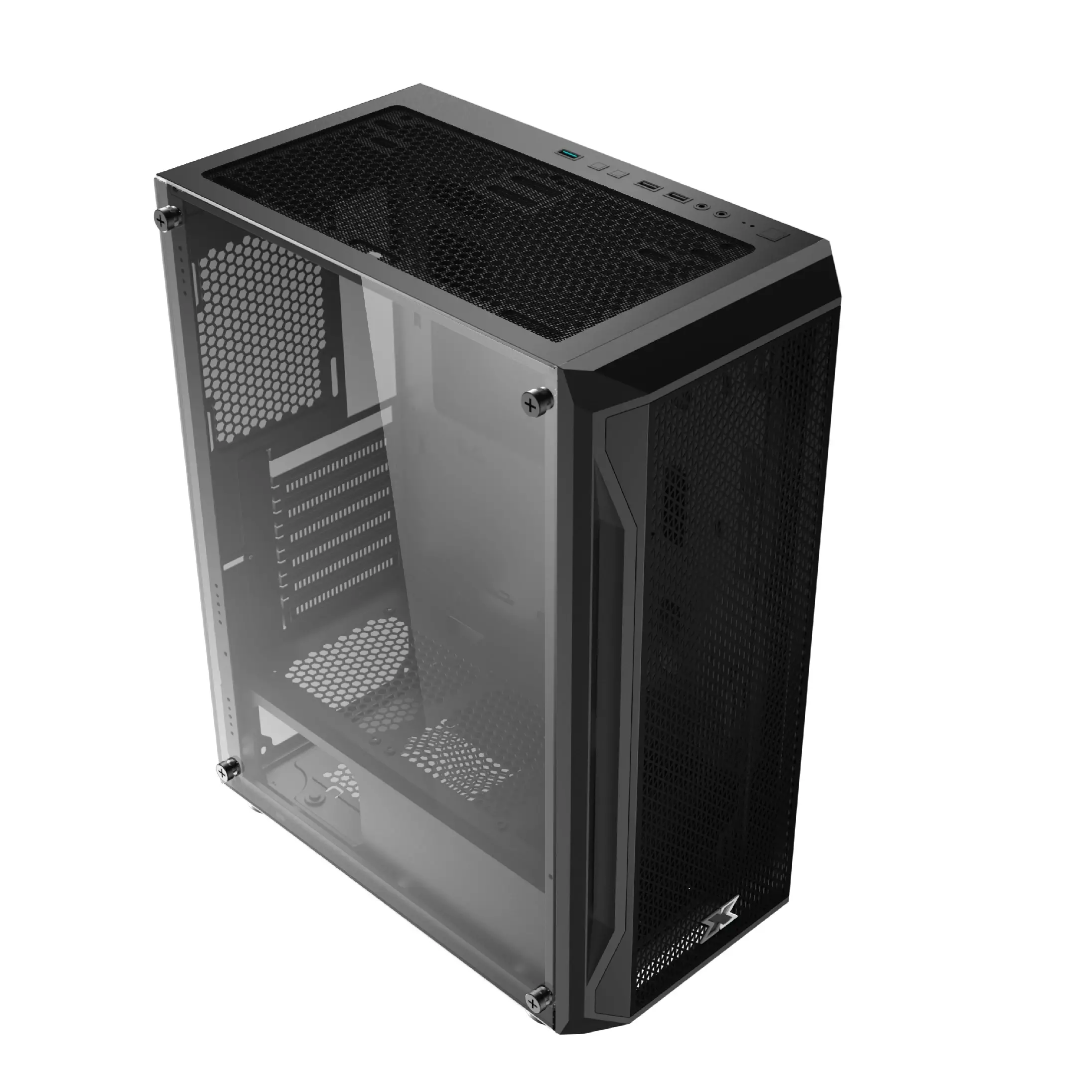 Xigmatek кутия Case ATX - Gaming X - 4 RGB Fans - image 5