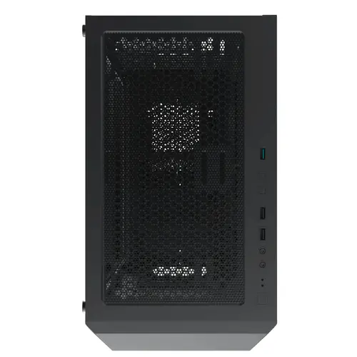 Xigmatek κουτί Case ATX - Gaming X - 4 RGB Ανεμιστήρες - 7