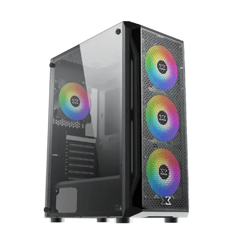 Xigmatek carcasă Case ATX - Gaming X - 4 RGB Ventilatoare