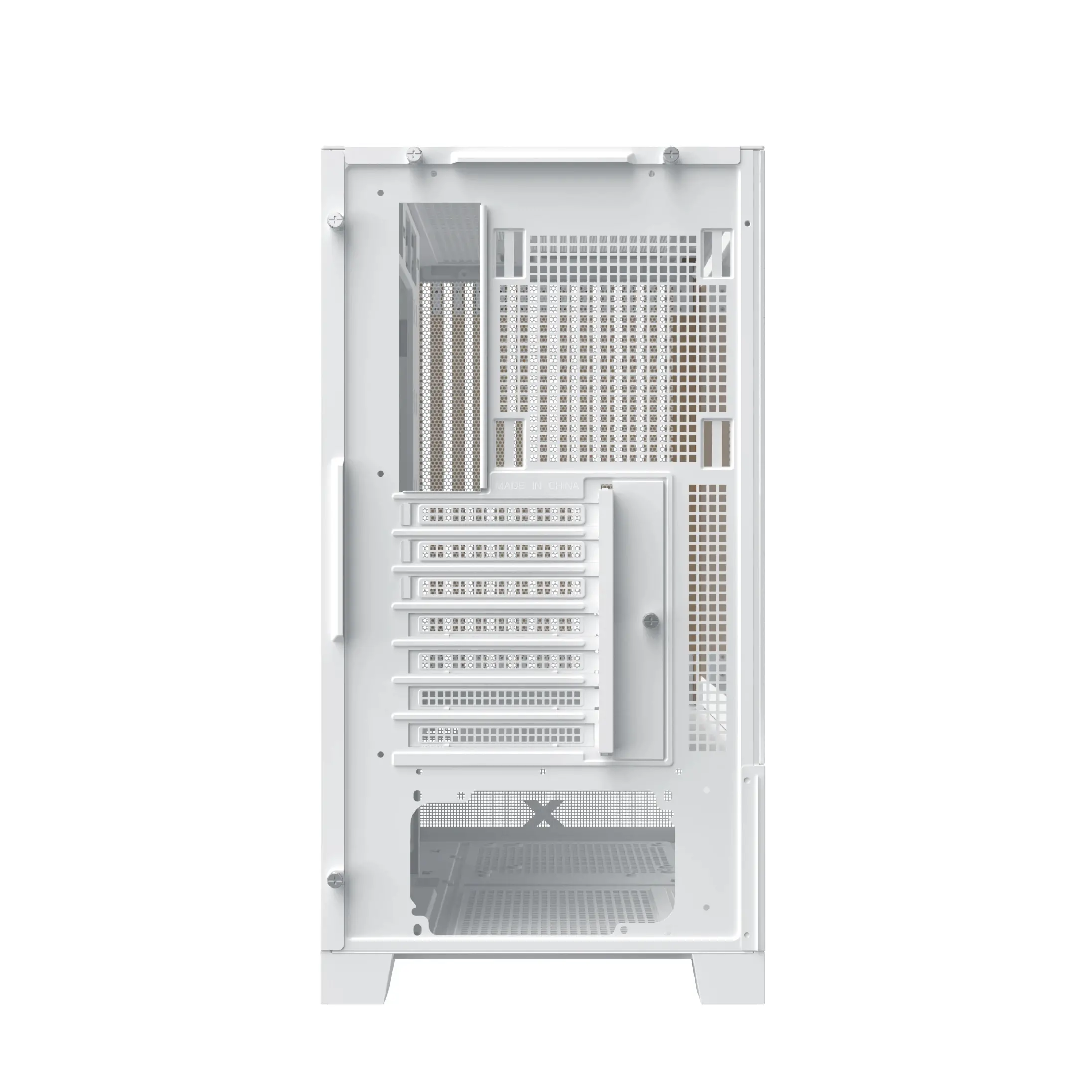 Xigmatek кутия Case EATX - Endorphin WD Arctic, Addressable RGB, Wood - image 11