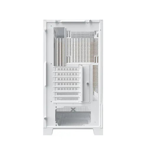 Xigmatek кутия Case EATX - Endorphin WD Arctic, Addressable RGB, Wood - image 11