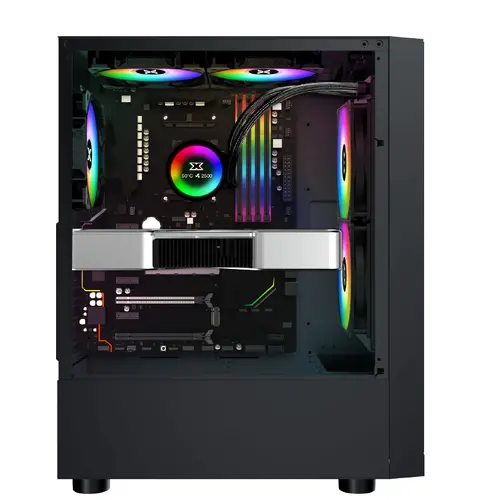 Xigmatek кутия Case ATX - Duke - 4 RGB Fans - image 4