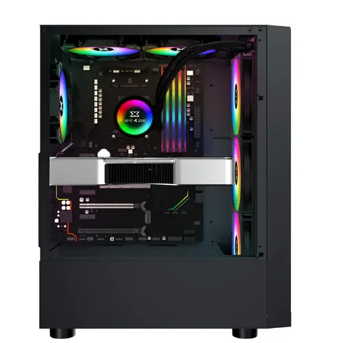 Xigmatek кутия Case ATX - Duke - 4 RGB Fans - image 5