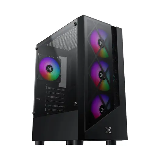 Xigmatek кутия Case ATX - Duke - 4 RGB Fans