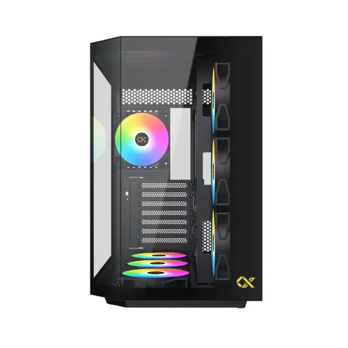 Xigmatek кутия Case EATX - Cubi II - 7 ARGB Fans - image 2