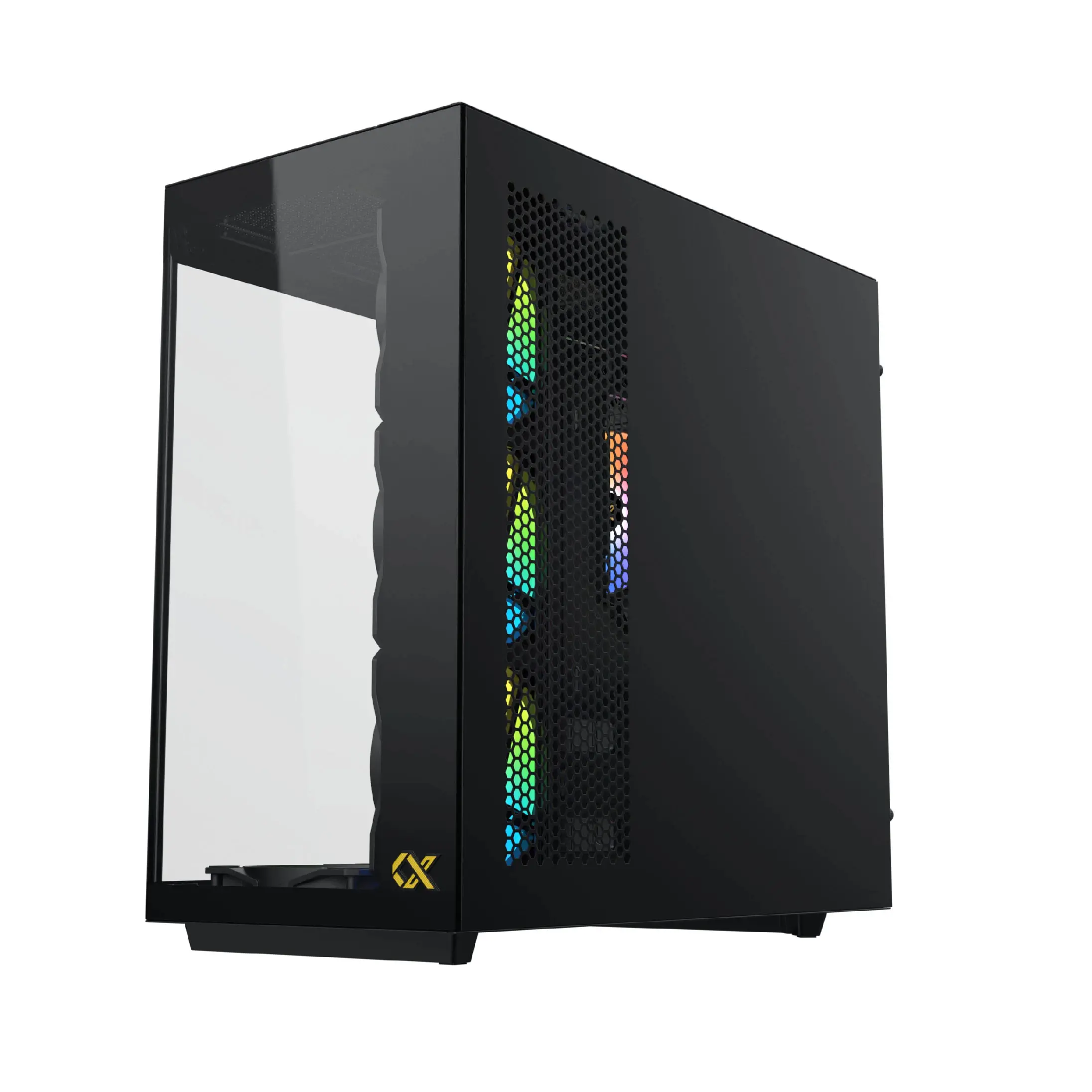 Xigmatek кутия Case EATX - Cubi II - 7 ARGB Fans - image 3