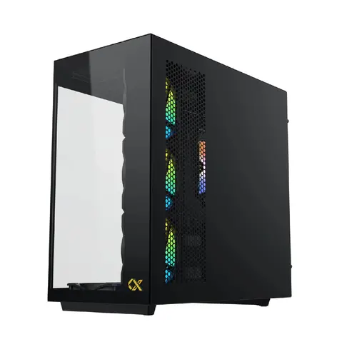 Xigmatek кутия Case EATX - Cubi II - 7 ARGB Fans - image 3