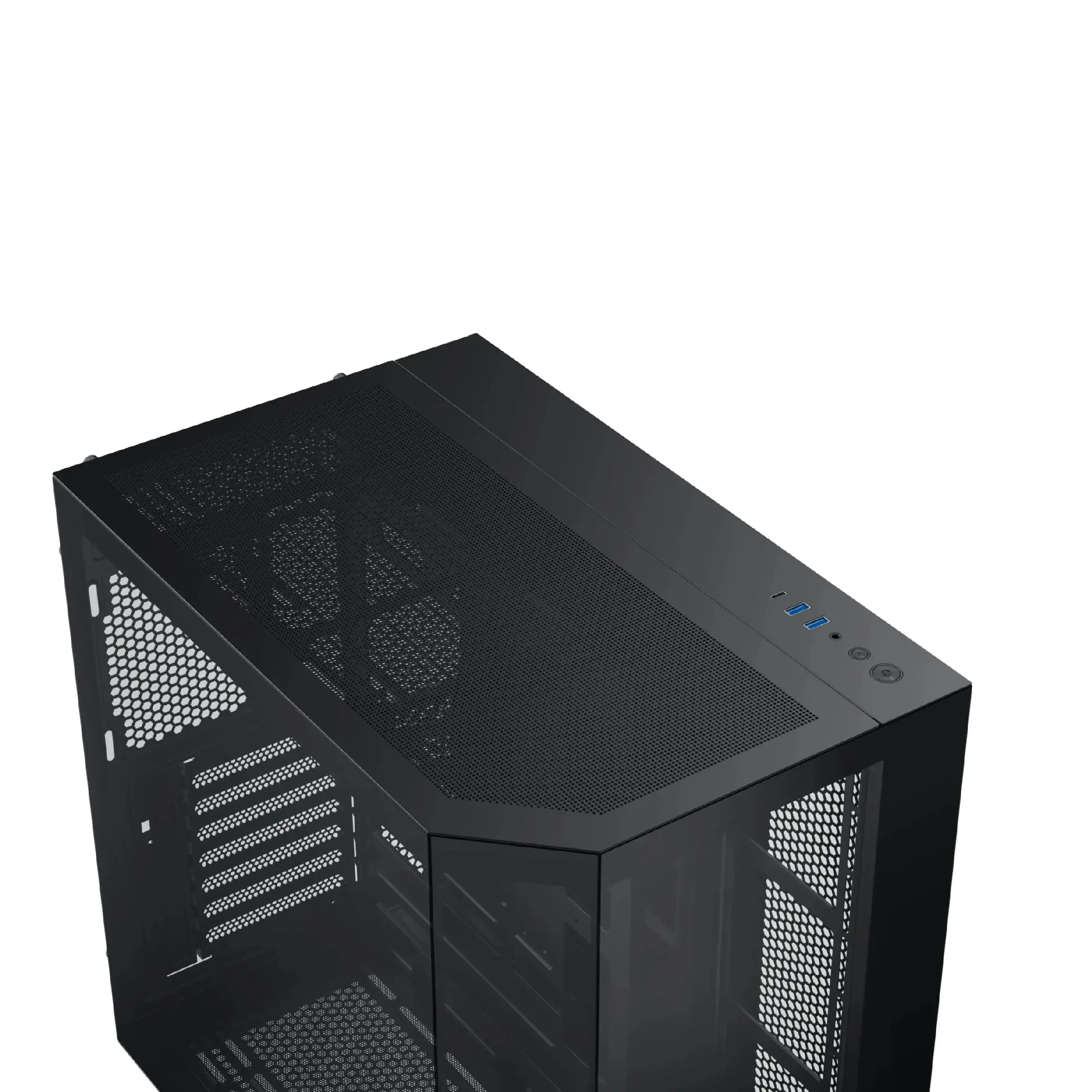 Xigmatek кутия Case EATX - Cubi II - 7 ARGB Fans - image 4