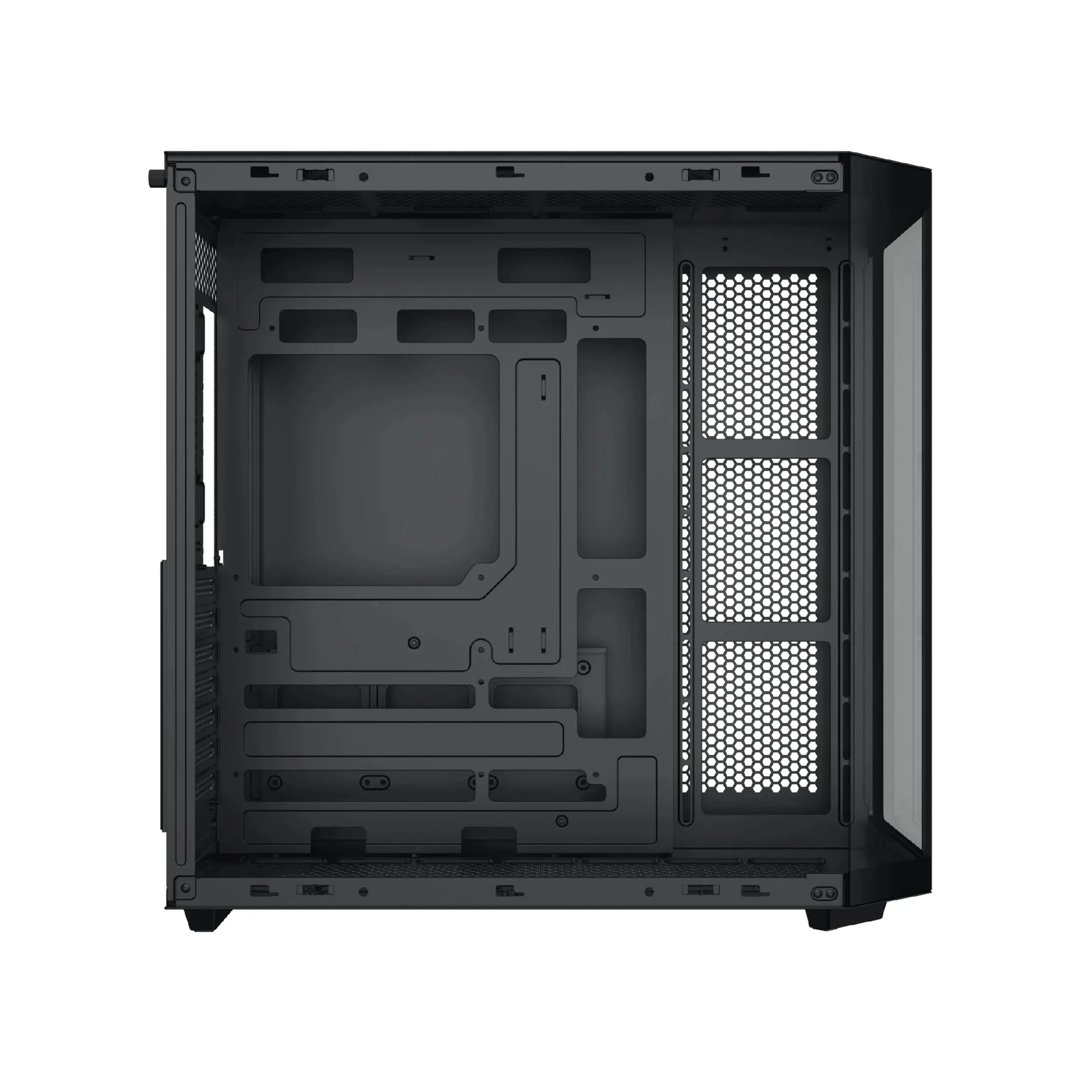 Xigmatek кутия Case EATX - Cubi II - 7 ARGB Fans - image 5