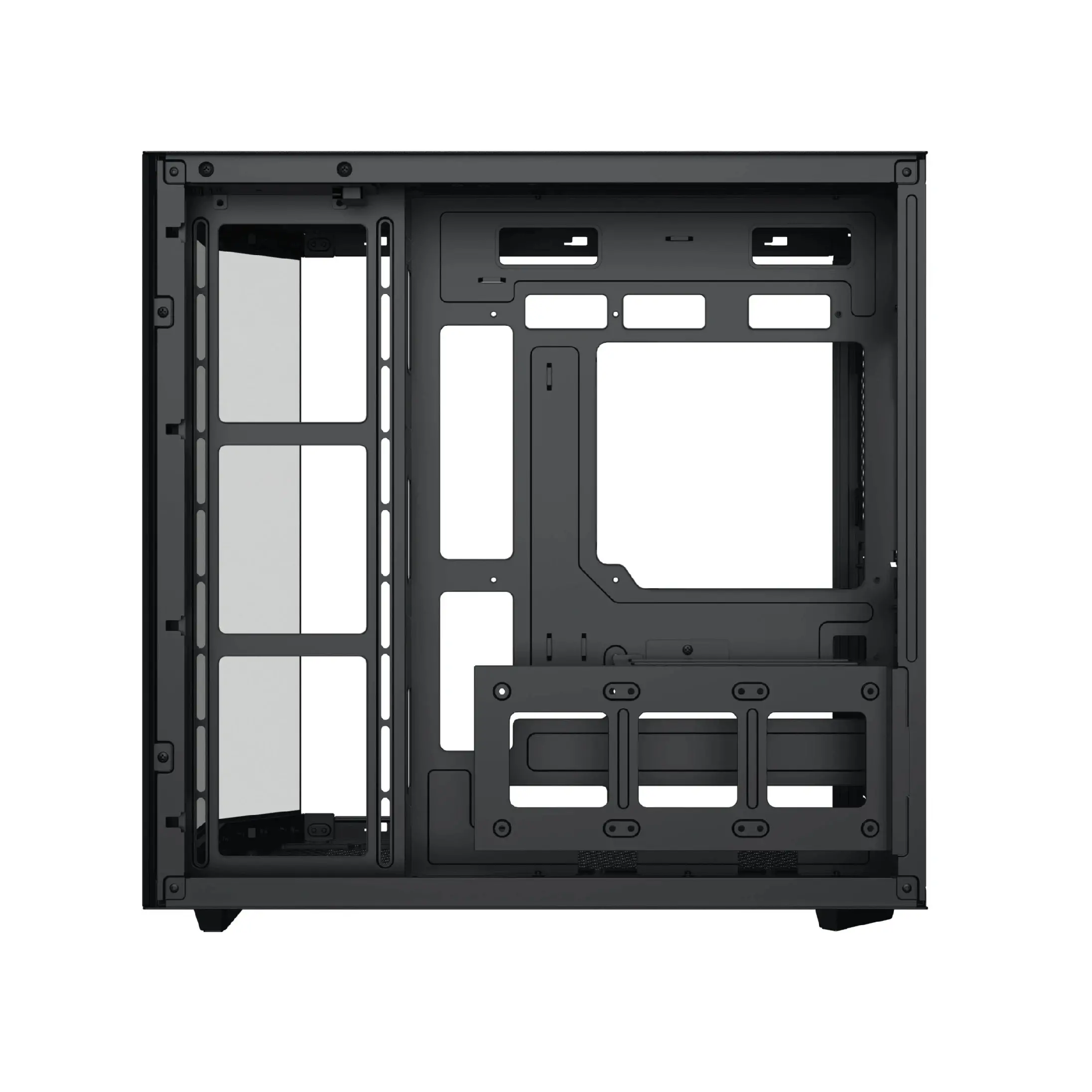 Xigmatek кутия Case EATX - Cubi II - 7 ARGB Fans - image 6