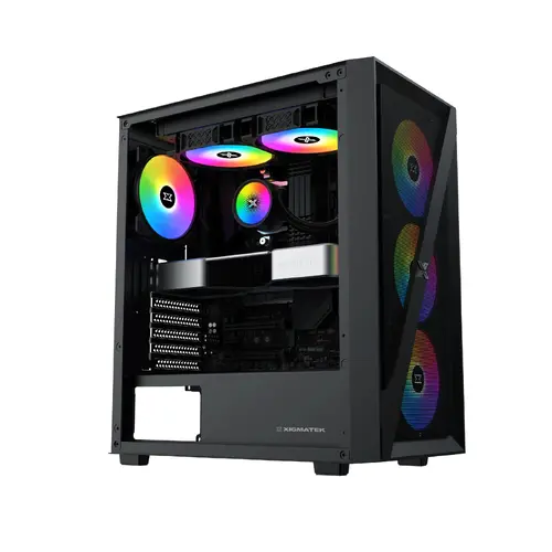 Xigmatek кутия Case ATX - Blade - 4 RGB Fans - image 1