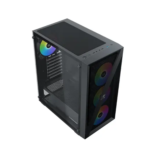 Xigmatek кутия Case ATX - Blade - 4 RGB Fans - image 2