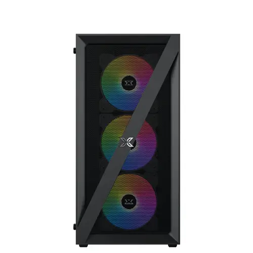 Xigmatek кутия Case ATX - Blade - 4 RGB Fans - image 3