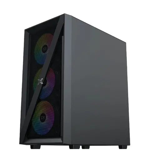 Xigmatek кутия Case ATX - Blade - 4 RGB Fans - image 4