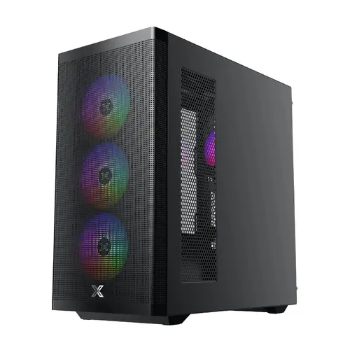 Xigmatek кутия Case EATX - Osiris - Mesh, 4 x 140 mm ARGB fans - image 1