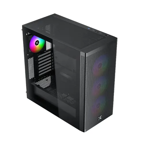Xigmatek кутия Case EATX - Osiris - Mesh, 4 x 140 mm ARGB fans - image 2