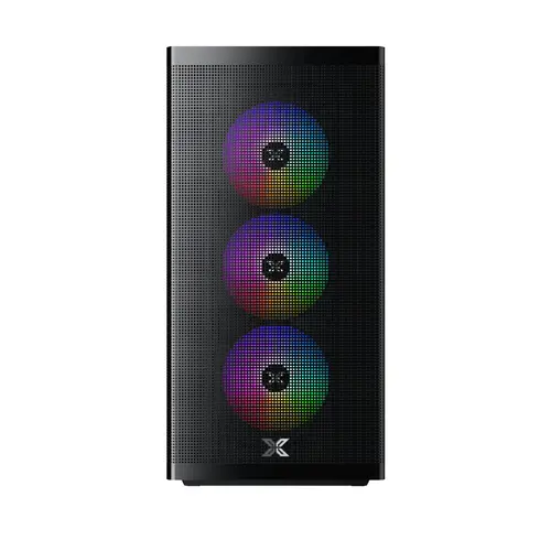 Xigmatek кутия Case EATX - Osiris - Mesh, 4 x 140 mm ARGB fans - image 3