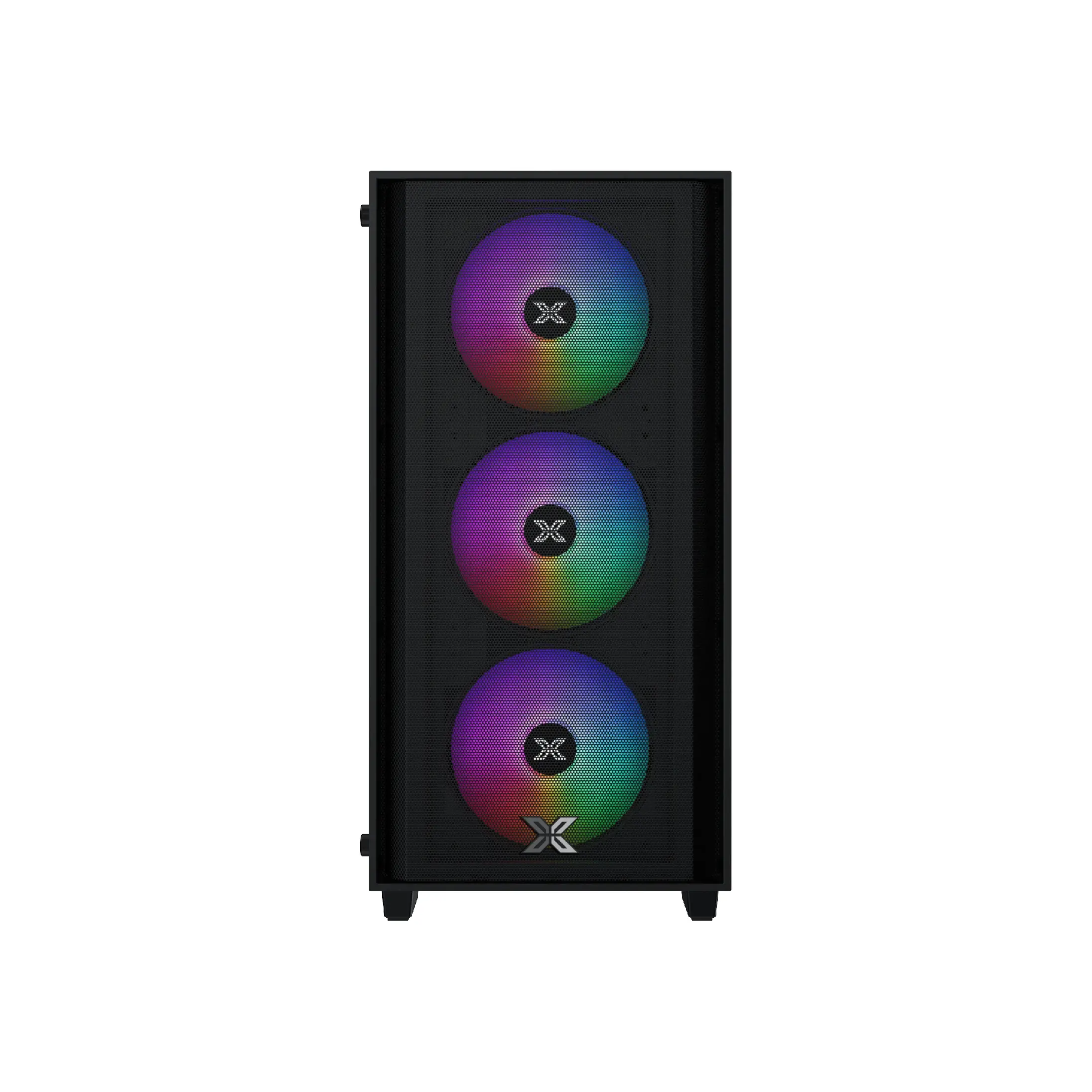 Xigmatek carcasă Case mATX - NYX Air II - 4 RGB Ventilatoare - image 3