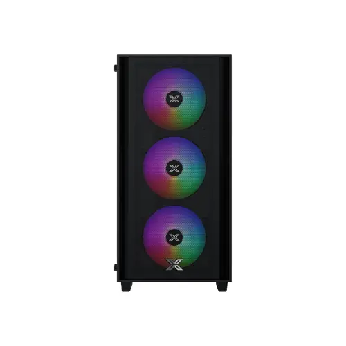 Xigmatek кутия Case mATX - NYX Air II - 4 RGB Fans - image 3
