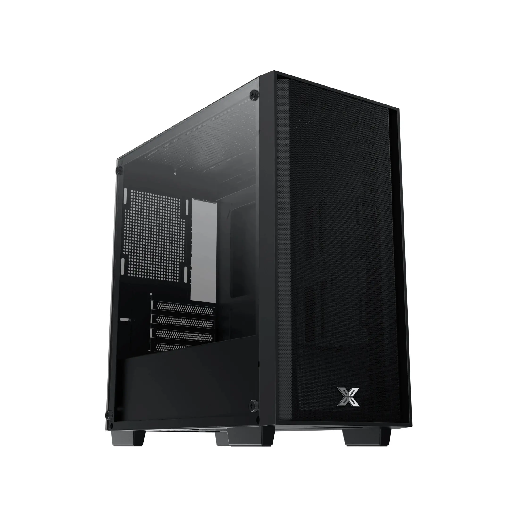 Xigmatek κουτί Case mATX - NYX Air II - 4 RGB Ανεμιστήρες - image 5