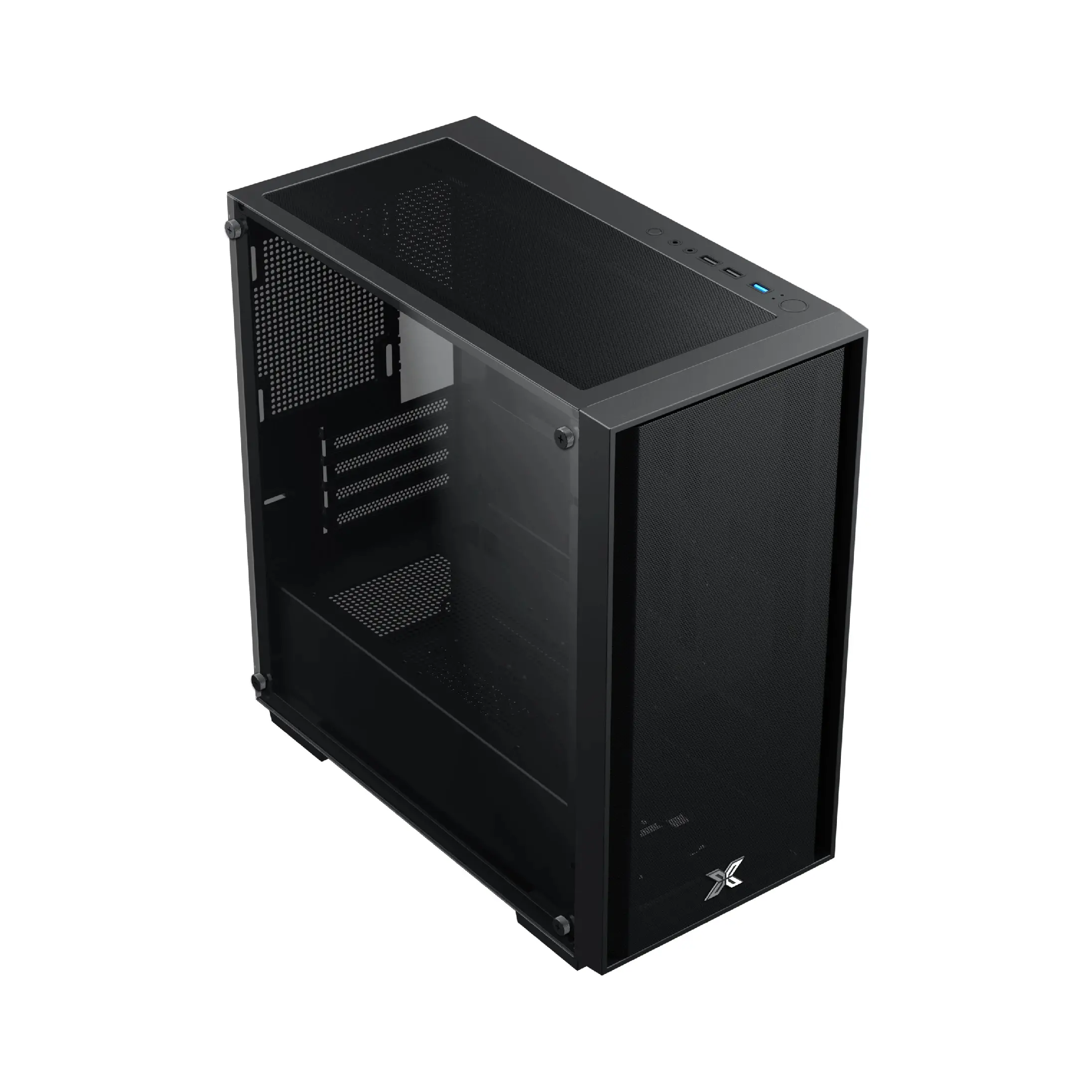 Xigmatek carcasă Case mATX - NYX Air II - 4 RGB Ventilatoare - image 6