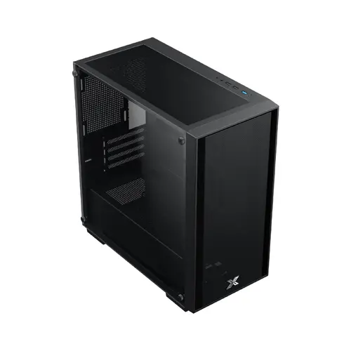 Xigmatek κουτί Case mATX - NYX Air II - 4 RGB Ανεμιστήρες - 7