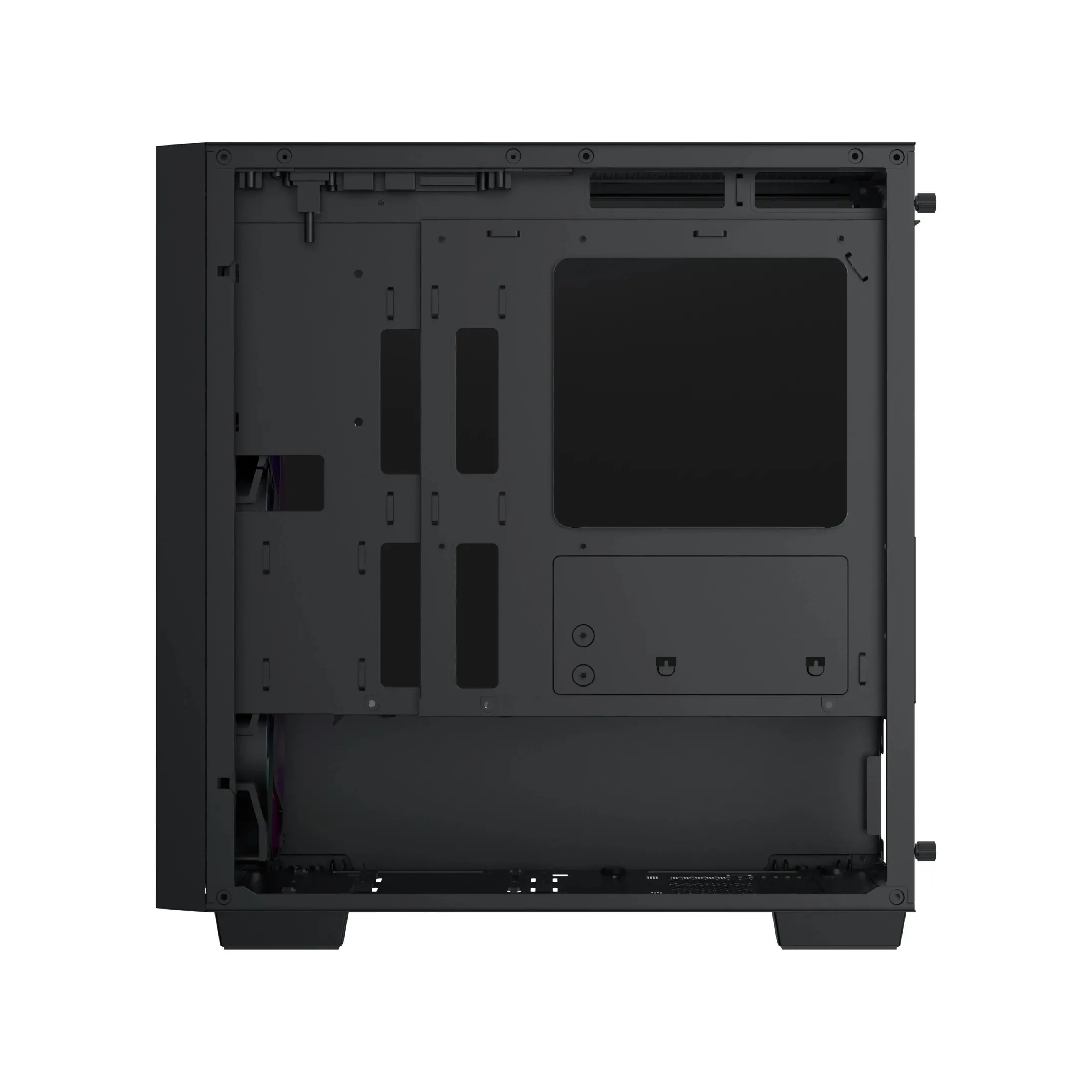Xigmatek кутия Case mATX - NYX Air II - 4 RGB Fans - image 7