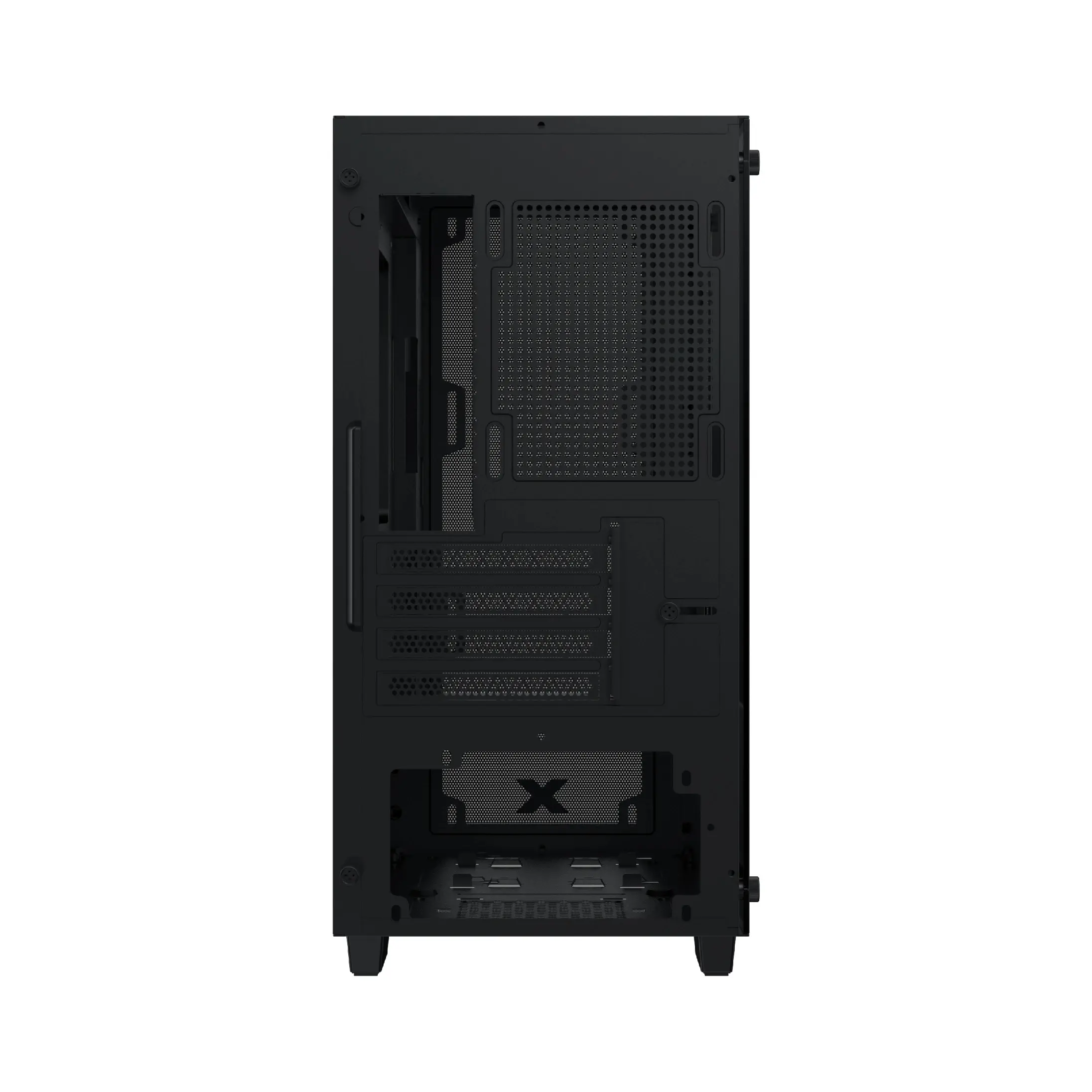 Xigmatek кутия Case mATX - NYX Air II - 4 RGB Fans - image 9