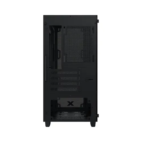 Xigmatek carcasă Case mATX - NYX Air II - 4 RGB Ventilatoare - 10